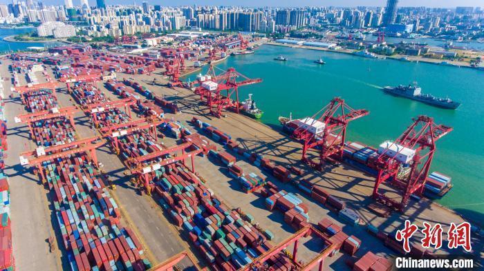 2020年中国外贸规模再创历史新高2020年中国出口增长4%