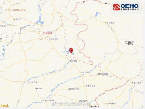 克什米尔地区发生6.0级地震震源深度10千米