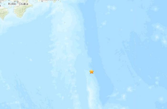 日本小笠原群岛附近海域发生5.1级地震