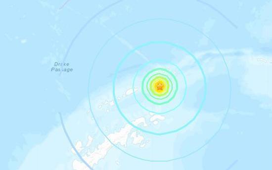 南设得兰群岛发生6.9级地震智利下令撤离南极科研基地