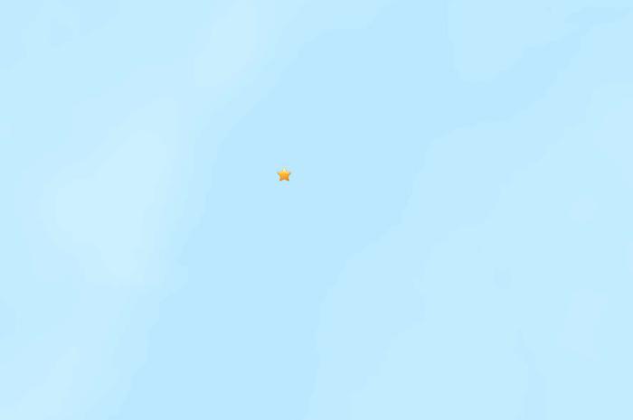 密克罗尼西亚附近海域发生5.2级地震震源深度10公里