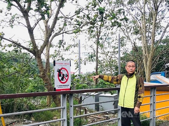 春节将至台东县政府呼游客勿野外逗弄喂食猴子