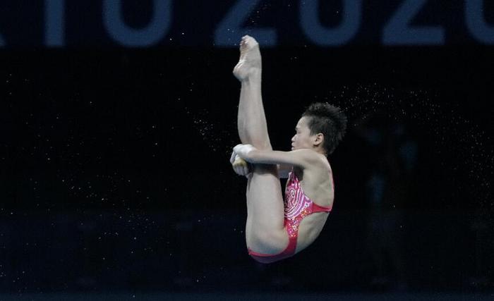东京奥运会：全红婵跳出女子10米跳台历史最高分